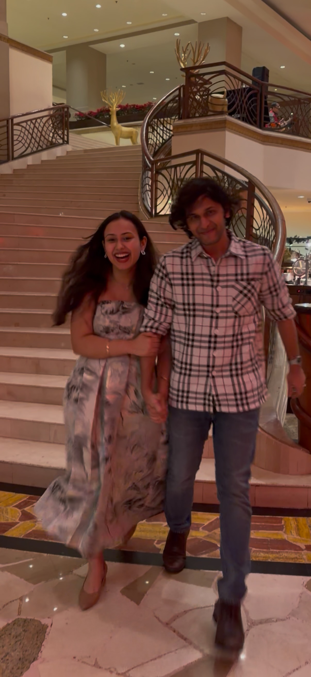 Beena and Jash — moment 8
